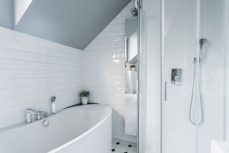 Corner Installation Bathtub